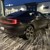 Polestar - 2 - Long Range Dual Motor Performance, 350kW, 78kWh - Viistoperä