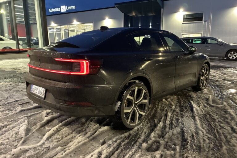 Polestar - 2 - Long Range Dual Motor Performance, 350kW, 78kWh - Viistoperä