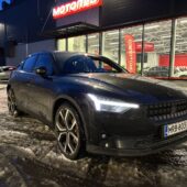 Polestar - 2 - Long Range Dual Motor Performance, 350kW, 78kWh - Viistoperä