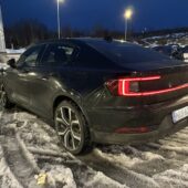 Polestar - 2 - Long Range Dual Motor Performance, 350kW, 78kWh - Viistoperä
