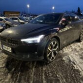 Polestar - 2 - Long Range Dual Motor Performance, 350kW, 78kWh - Viistoperä