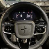 Polestar - 2 - Long Range Dual Motor Performance, 350kW, 78kWh - Viistoperä