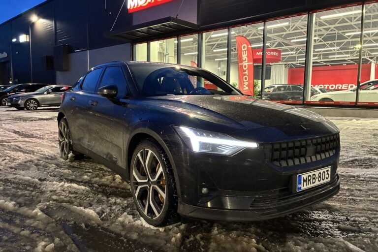 Polestar - 2 - Long Range Dual Motor Performance, 350kW, 78kWh - Viistoperä