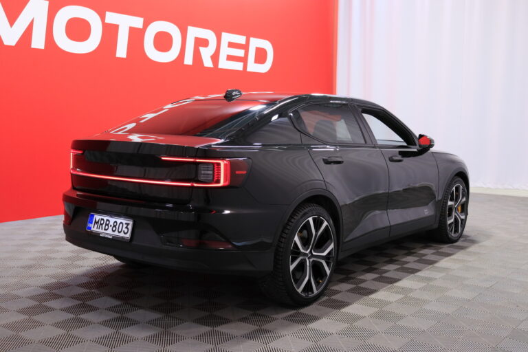 Polestar - 2 - Long Range Dual Motor Performance, 300kW, 78kWh - Viistoperä