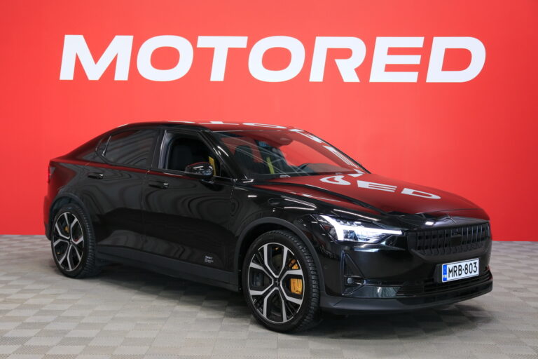 Polestar - 2 - Long Range Dual Motor Performance, 300kW, 78kWh - Viistoperä