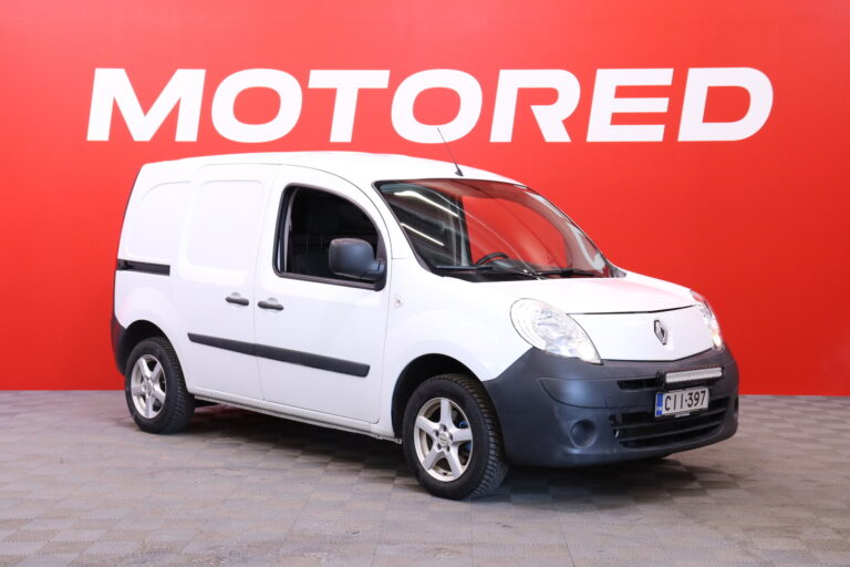 Renault - Kangoo Express - 1,5 dCi 90hv 5MT Blonde //  Suomi-auto / Huoltokirja / Vetokoukku / Lisävalo / 2x renkaat - Pakettiauto