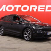 Skoda - Enyaq - 60 SportLine iV / 1.om Suomi-auto / ACC / 360-kamera / Crystal Lighting / Koukku / Sähköpenkki muistilla / Virtual Pedal / - Maastoauto