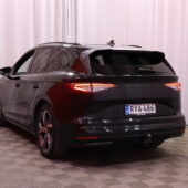 Skoda - Enyaq - 60 SportLine iV / 1.om Suomi-auto / ACC / 360-kamera / Crystal Lighting / Koukku / Sähköpenkki muistilla / Virtual Pedal / - Maastoauto