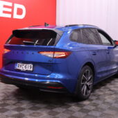 Skoda - Enyaq - 80x 4x4 SportLine iV // Matrix / ACC / DCC / Koukku / Panorama / Canton / 360° / Muistipenkit  / Lämpöpumppu - Maastoauto