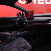 Skoda - Enyaq - 80x 4x4 SportLine iV // Matrix / ACC / DCC / Koukku / Panorama / Canton / 360° / Muistipenkit  / Lämpöpumppu - Maastoauto