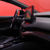 Skoda - Enyaq - 80x 4x4 SportLine iV // Matrix / ACC / DCC / Koukku / Panorama / Canton / 360° / Muistipenkit  / Lämpöpumppu - Maastoauto