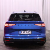 Skoda - Enyaq - 80x 4x4 SportLine iV // Matrix / ACC / DCC / Koukku / Panorama / Canton / 360° / Muistipenkit  / Lämpöpumppu - Maastoauto