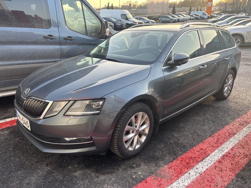 Skoda - Octavia - Combi 2,0 TDI 150 Style BusinessLine DSG Autom. - Farmari