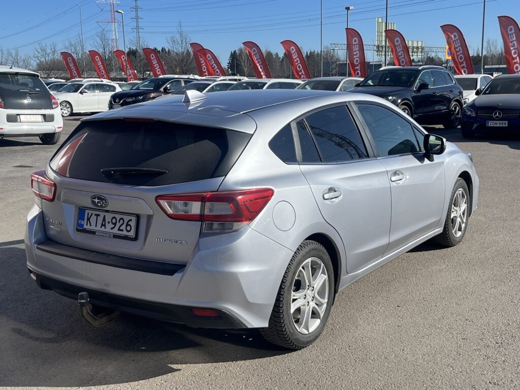 Subaru - Impreza - 1,6i Active CVT Subaru - Impreza - 1,6i Active CVT - Viistoperä