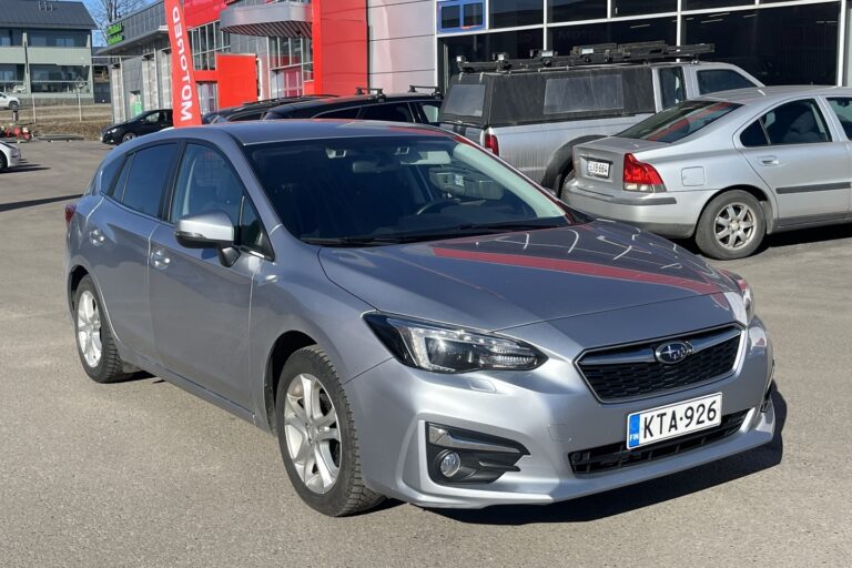 Subaru - Impreza - 1,6i Active CVT - Viistoperä