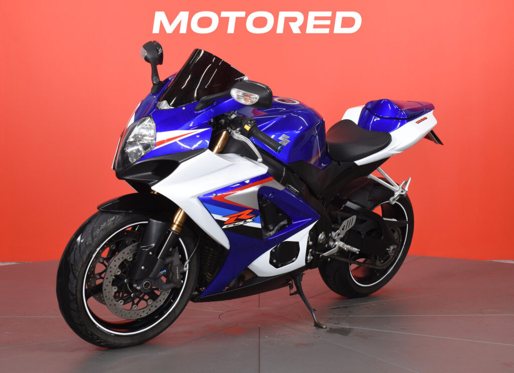 Suzuki - GSX-R - 1000 *Suomi-Pyörä, LeoVince * Suzuki - GSX-R - 1000 *Suomi-Pyörä, LeoVince * - Moottoripyörä