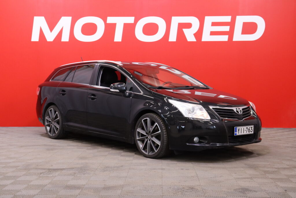 Toyota - Avensis - 1,8 Valvematic Linea Sol Wagon Business // Juuri katsastettu / Edullista ajoa / Vakionopeudensäädin / / Toyota - Avensis - 1,8 Valvematic Linea Sol Wagon Business // Juuri katsastettu / Edullista ajoa / Vakionopeudensäädin / / - Farmari