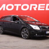 Toyota - Avensis - 1,8 Valvematic Linea Sol Wagon Business // Juuri katsastettu / Edullista ajoa / Vakionopeudensäädin / / - Farmari