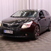 Toyota - Avensis - 1,8 Valvematic Linea Sol Wagon Business // Juuri katsastettu / Edullista ajoa / Vakionopeudensäädin / / - Farmari