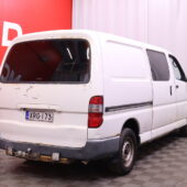 Toyota - Hiace - 2,5 D-4D 90 4ov // Myydään huutokaupat.com / - Pakettiauto