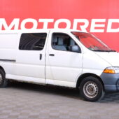 Toyota - Hiace - 2,5 D-4D 90 4ov // Myydään huutokaupat.com / - Pakettiauto