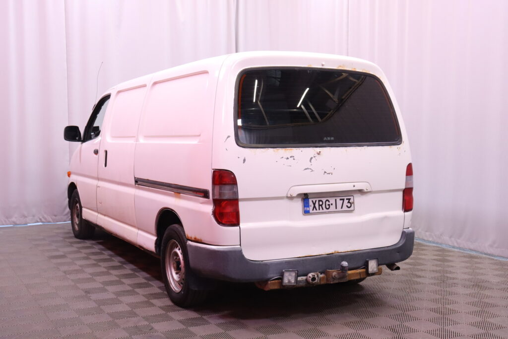 Toyota - Hiace - 2,5 D-4D 90 4ov // Myydään huutokaupat.com / Toyota - Hiace - 2,5 D-4D 90 4ov // Myydään huutokaupat.com / - Pakettiauto