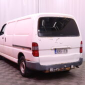 Toyota - Hiace - 2,5 D-4D 90 4ov // Myydään huutokaupat.com / - Pakettiauto