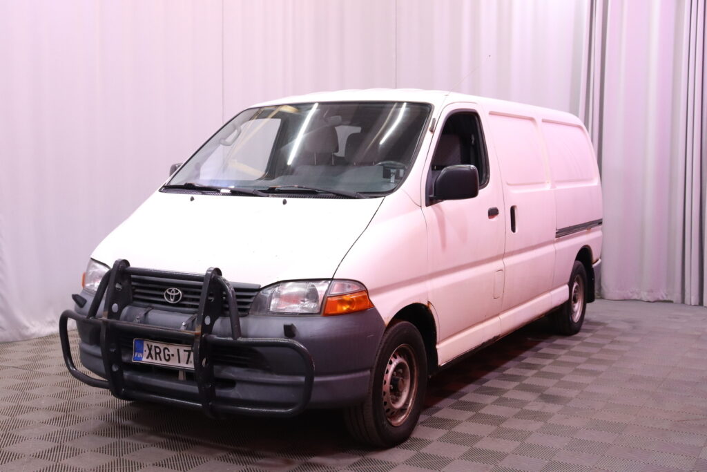 Toyota - Hiace - 2,5 D-4D 90 4ov // Myydään huutokaupat.com / Toyota - Hiace - 2,5 D-4D 90 4ov // Myydään huutokaupat.com / - Pakettiauto