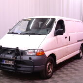 Toyota - Hiace - 2,5 D-4D 90 4ov // Myydään huutokaupat.com / - Pakettiauto