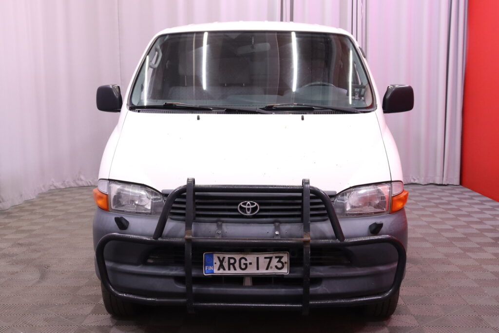 Toyota - Hiace - 2,5 D-4D 90 4ov // Myydään huutokaupat.com / Toyota - Hiace - 2,5 D-4D 90 4ov // Myydään huutokaupat.com / - Pakettiauto