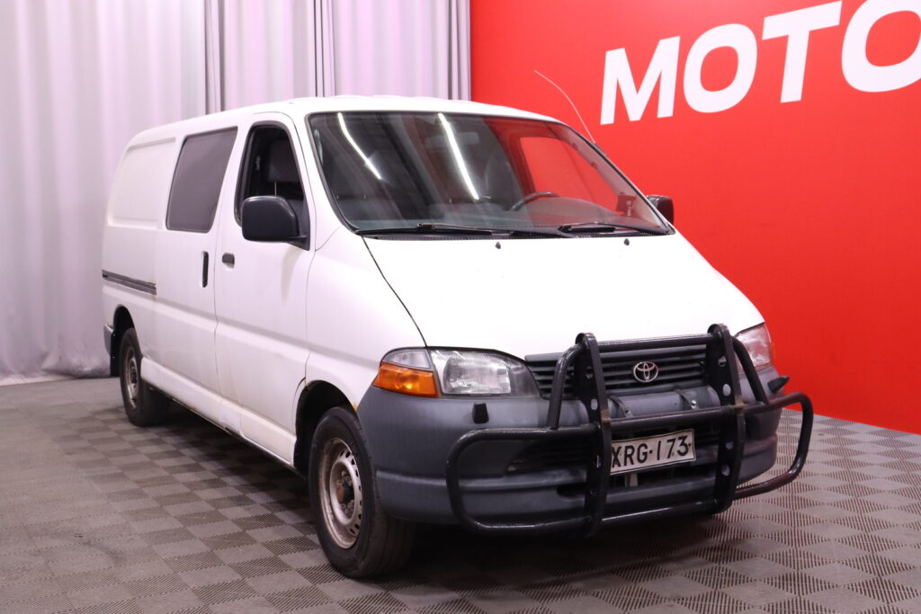 Toyota - Hiace - 2,5 D-4D 90 4ov // Myydään huutokaupat.com / Toyota - Hiace - 2,5 D-4D 90 4ov // Myydään huutokaupat.com / - Pakettiauto