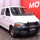 Toyota - Hiace - 2,5 D-4D 90 4ov // Myydään huutokaupat.com / - Pakettiauto