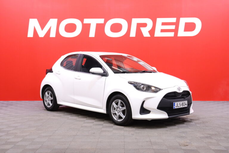 Toyota - Yaris - 1,0 VVT-i Life // 1.om Suomi-auto / sis.ALV / Toyota Safety Sense 2 / ACC / 2x renkaat / Huoltokirja // - Viistoperä