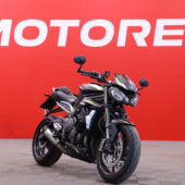 Triumph - STREET TRIPLE - 765 RS // SC Project kokoputkisto / Öhlins / Suomi-pyörä / Shifter / Huoltokirja // - Moottoripyörä