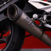 Triumph - STREET TRIPLE - 765 RS // SC Project kokoputkisto / Öhlins / Suomi-pyörä / Shifter / Huoltokirja // - Moottoripyörä