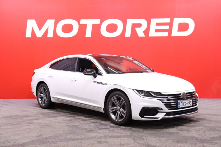 Volkswagen - Arteon - R-Line 2,0 TDI 110 kW (150 hv) DSG-automaatti // ACC / Digimittaristo / Webasto / Kamera / CarPlay / Navi - Sedan
