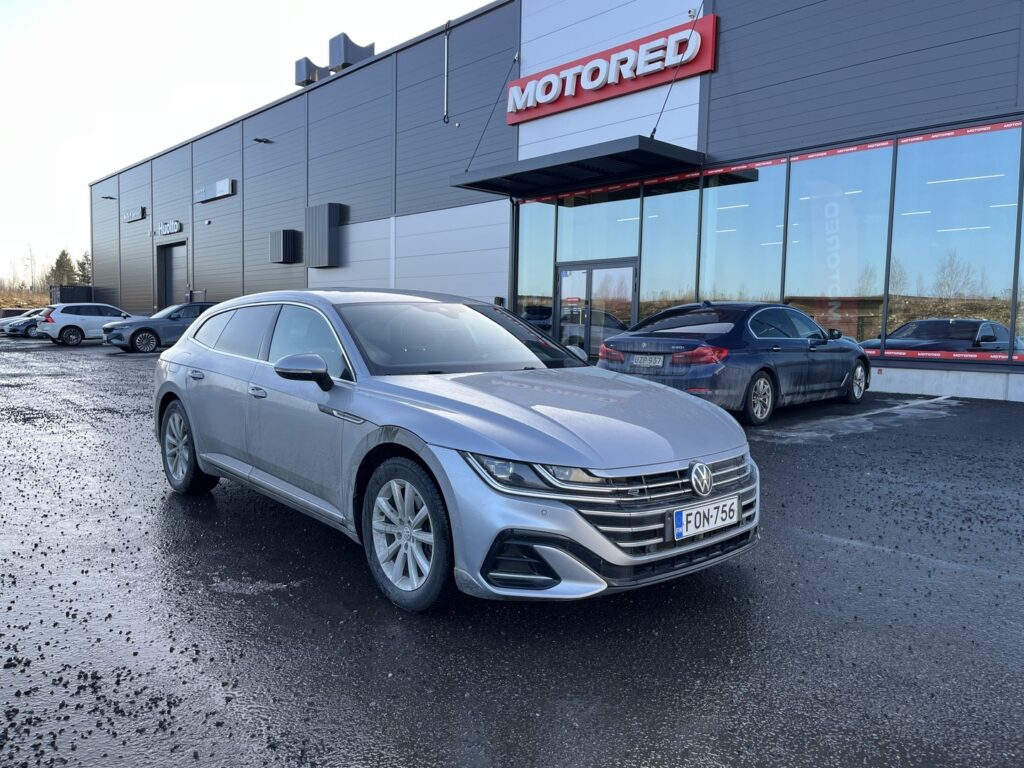 Volkswagen - Arteon - 10.4 kwh Shooting Brake R-Line eHybrid - Farmari