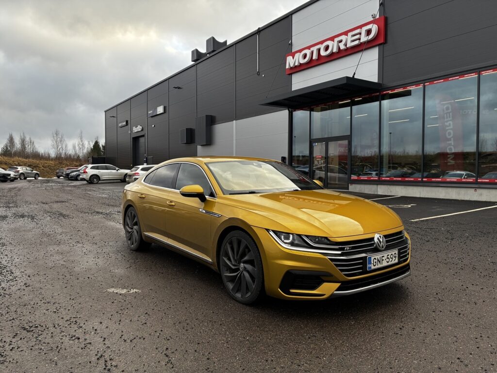 Volkswagen - Arteon - R-Line Limited Edition 2,0 TDI 140 kW - Sedan