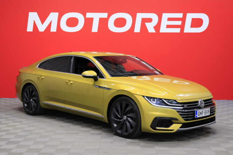 Volkswagen - Arteon - R-Line Limited Edition 2,0 TDI 140 kW - Sedan