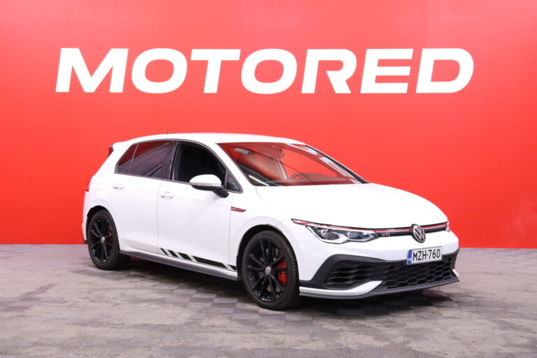Volkswagen - Golf - GTI Clubsport 2,0 TSI 221 kW DSG-automaatti //  IQ.Light / ACC & Travel Assist / Clubsport-alusta / - Viistoperä