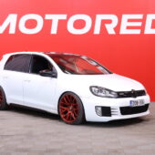 Volkswagen - Golf - GTI 2,0 155 kW (210 hv) 4-ovinen // Myydään huutokaupat. com // - Viistoperä