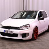 Volkswagen - Golf - GTI 2,0 155 kW (210 hv) 4-ovinen // Myydään huutokaupat. com // - Viistoperä
