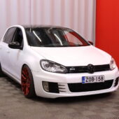 Volkswagen - Golf - GTI 2,0 155 kW (210 hv) 4-ovinen // Myydään huutokaupat. com // - Viistoperä