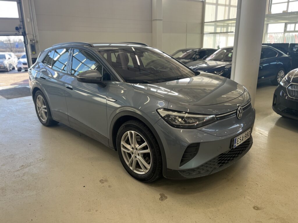 Volkswagen - ID.4 - Pro 150 kW, akku 82 kWh // 360° kamera / ACC / Digimittaristo / Lämpöpumppu / Keyless / Kaistavahti / - Maastoauto
