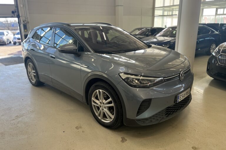 Volkswagen - ID.4 - Pro 150 kW, akku 82 kWh // 360° kamera / ACC / Digimittaristo / Lämpöpumppu / Keyless / Kaistavahti / - Maastoauto
