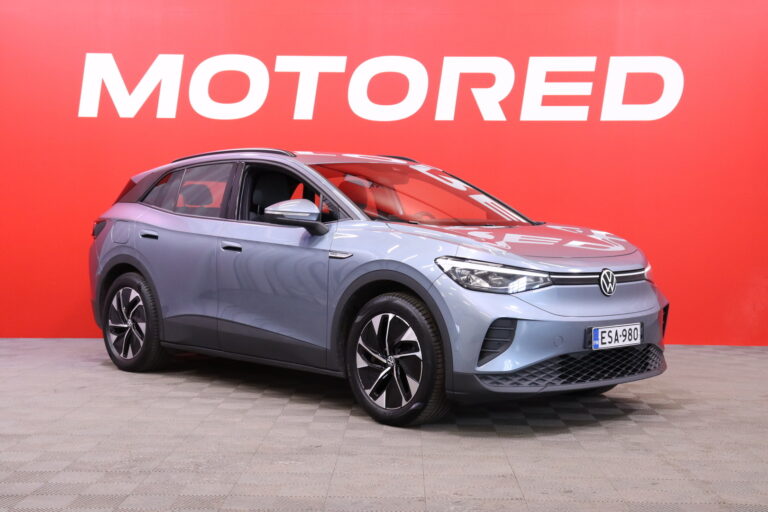 Volkswagen - ID.4 - Pro 150 kW, akku 82 kWh // 360° kamera / ACC / Digimittaristo / Lämpöpumppu / Keyless / Kaistavahti / - Maastoauto