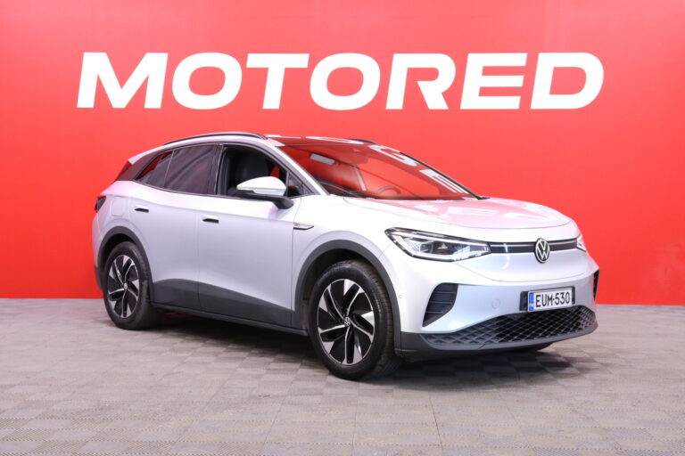 Volkswagen - ID.4 - Pro 150 kW, akku 82 kWh // 360° / ACC / IQ.Drive / Matrix / Keyless Advanced / Panoraama / Vetokoukku / - Maastoauto