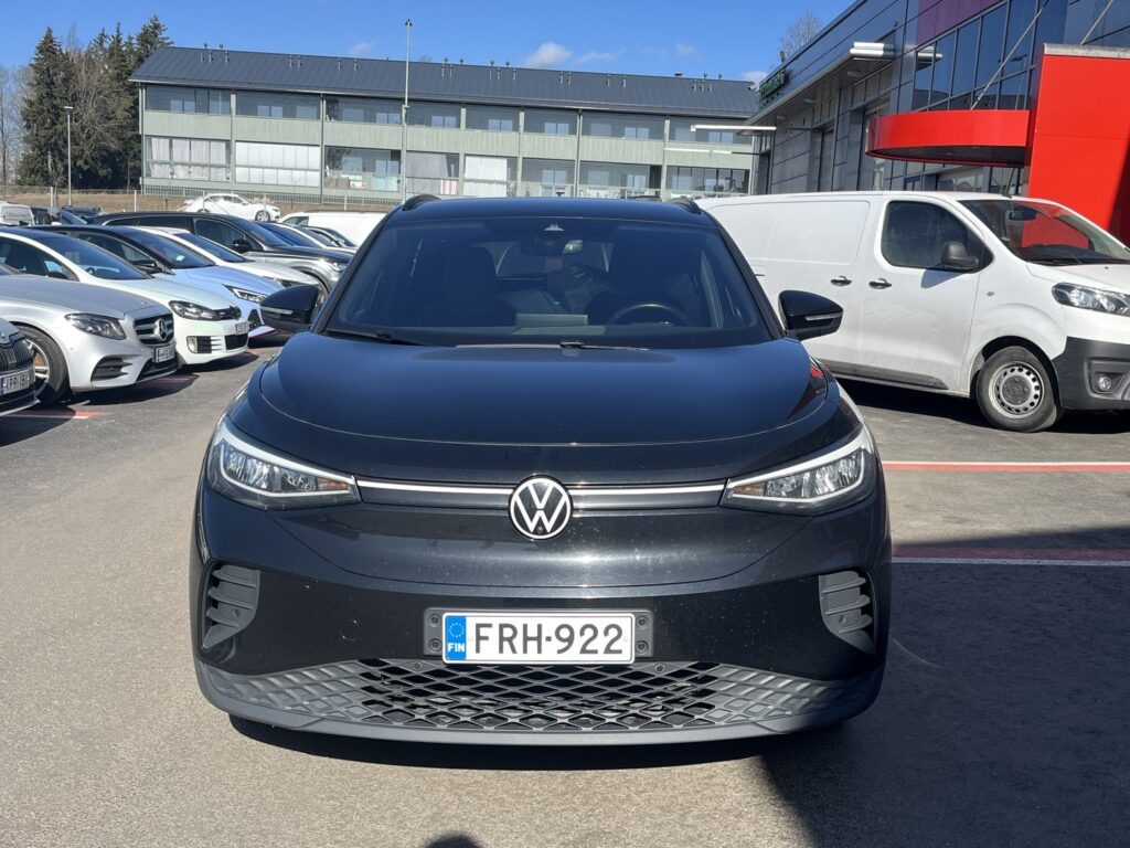 Volkswagen - ID.4 - Pro 128 kW, akku 77 kWh Volkswagen - ID.4 - Pro 128 kW, akku 77 kWh - Maastoauto