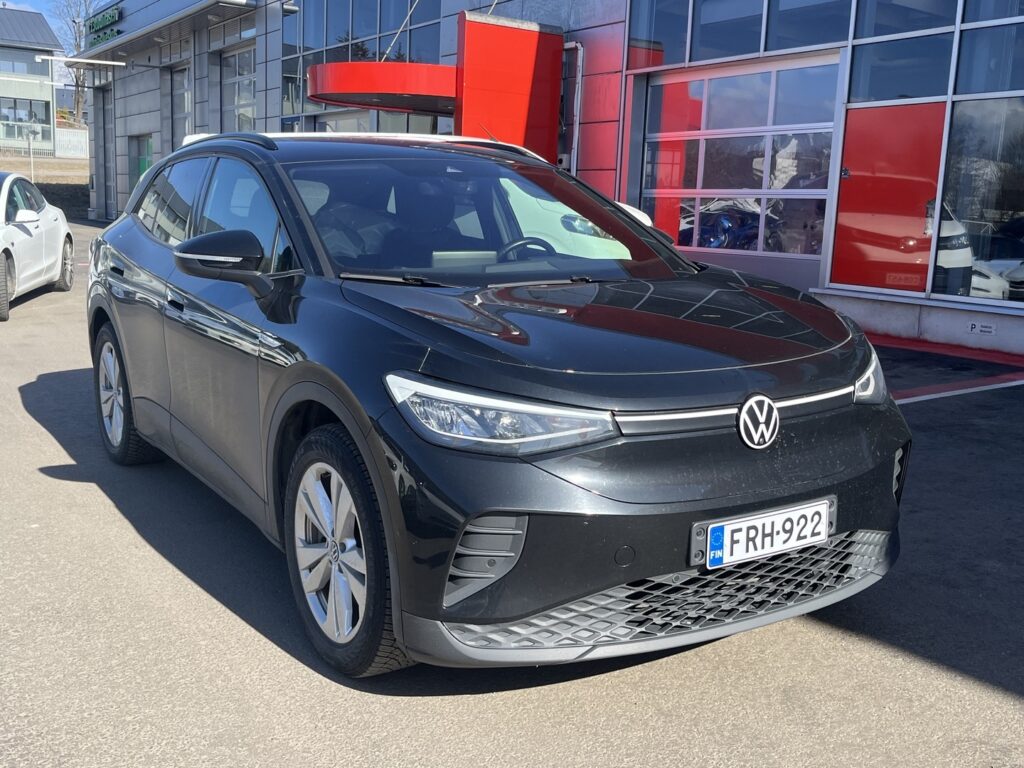 Volkswagen - ID.4 - Pro 128 kW, akku 77 kWh - Maastoauto