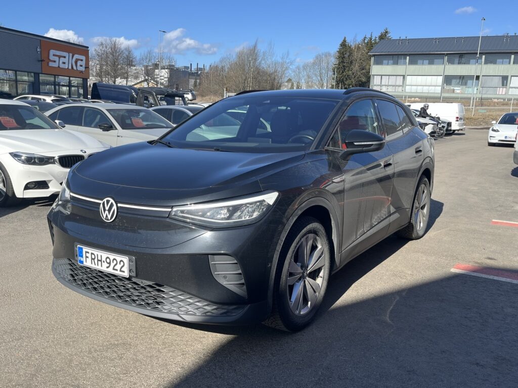 Volkswagen - ID.4 - Pro 128 kW, akku 77 kWh Volkswagen - ID.4 - Pro 128 kW, akku 77 kWh - Maastoauto